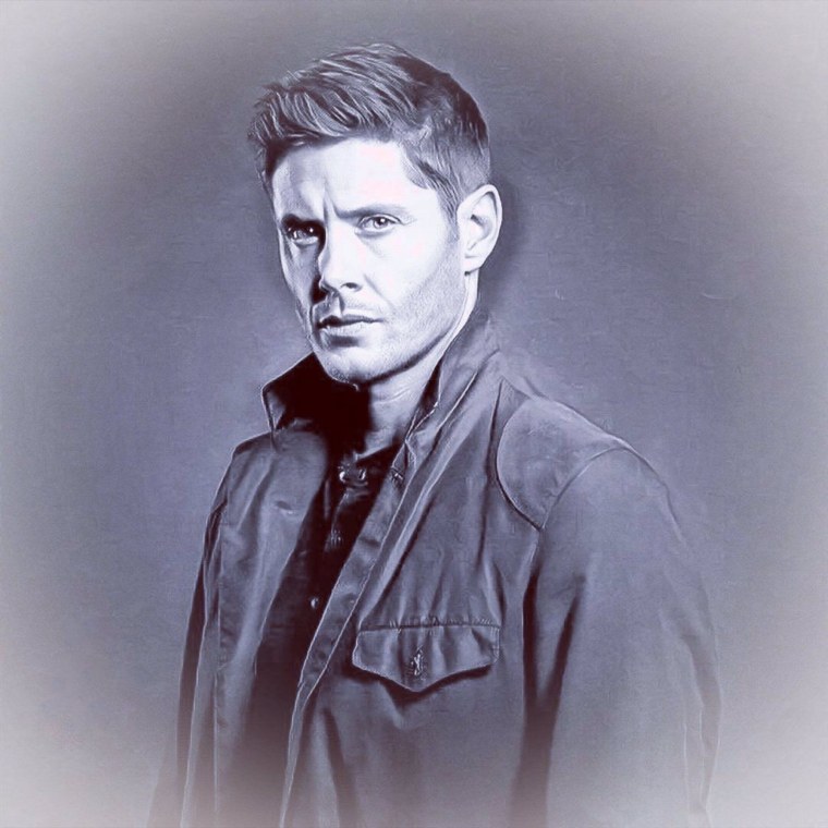 Дженсен Эклз красивый арт