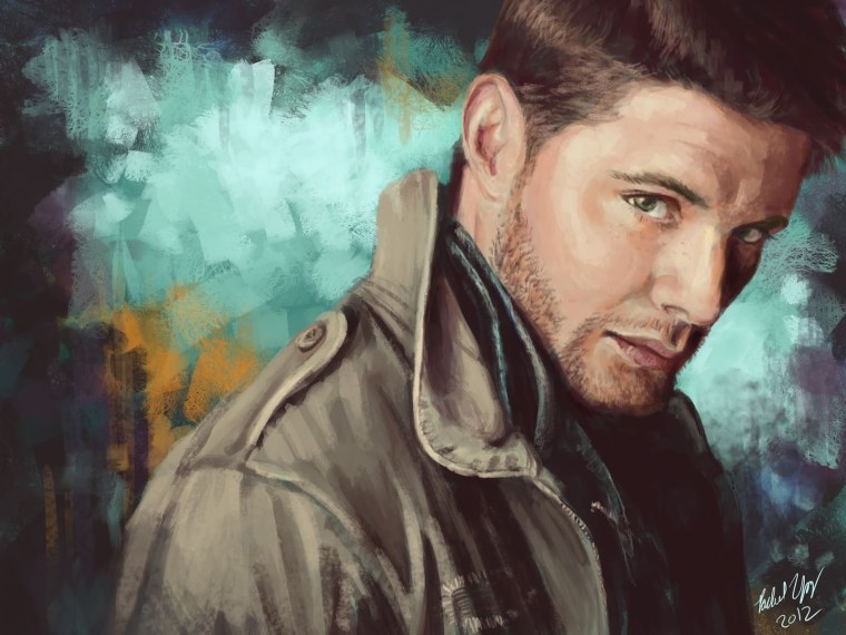 Сверхъестественное Дин Винчестер арт