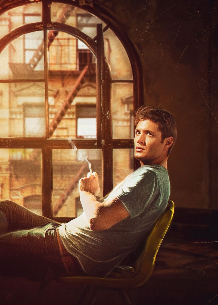 Дин Винчестер рокер