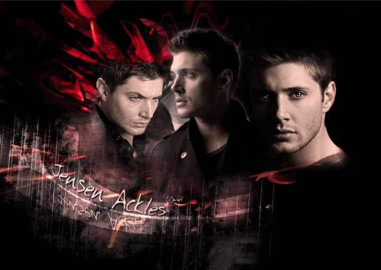 Сверхъестественное Дин Винчестер арт