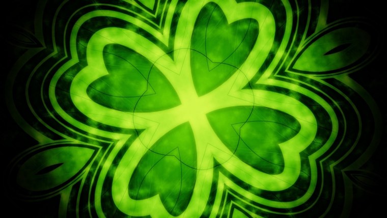 Фон в ирландском стиле