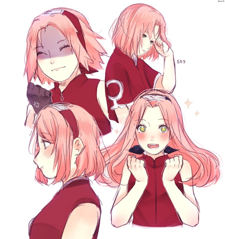 Сакура Харуно и ее сестра