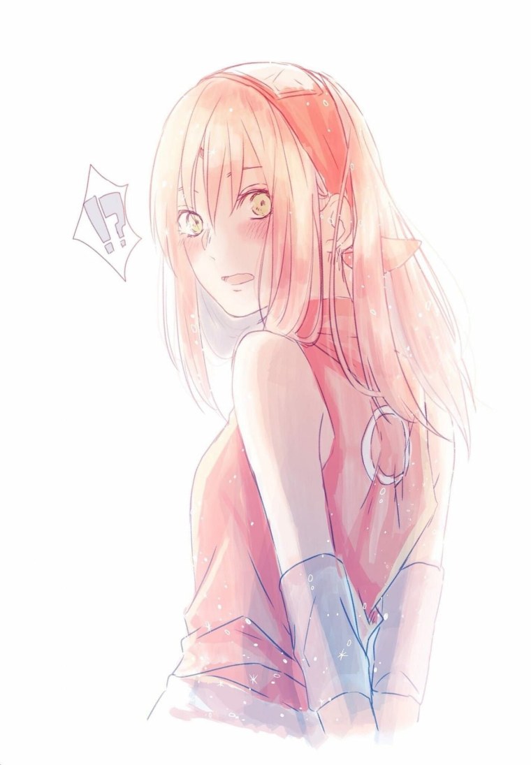 Сакура Харуно 16 лет арт