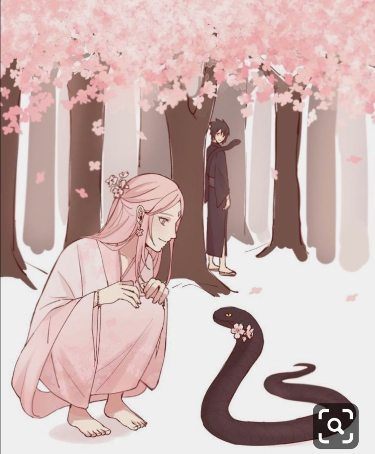 Сакура и Кацуя