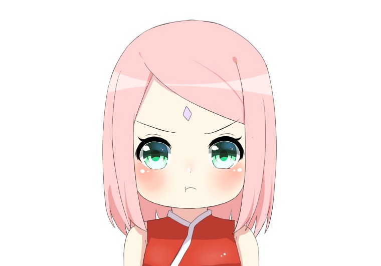 Сакура Харуно Чиби