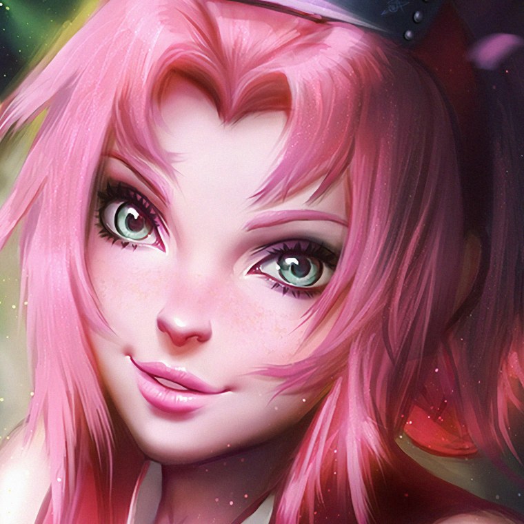 Сакура из Наруто