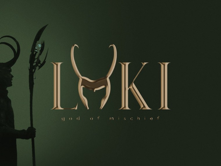 Локи сериал логотип