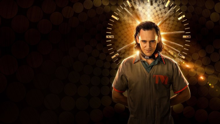 Локи сериал Постер