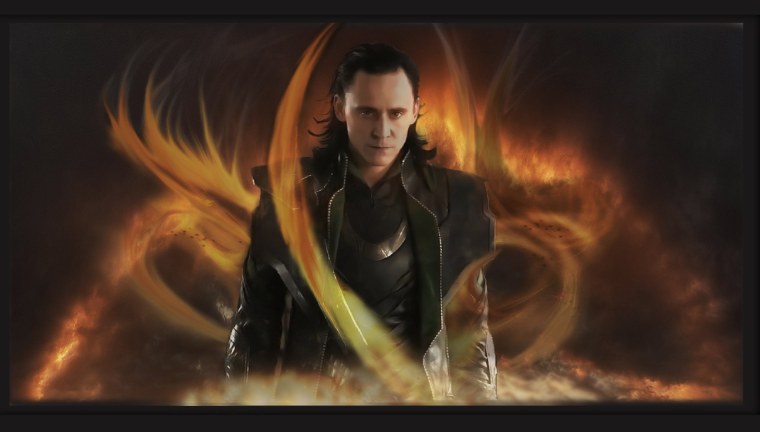 Локи плакат