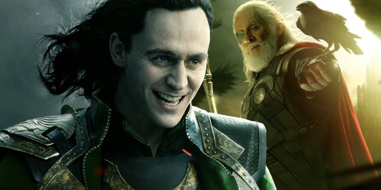 Том Хиддлстон Локи HD