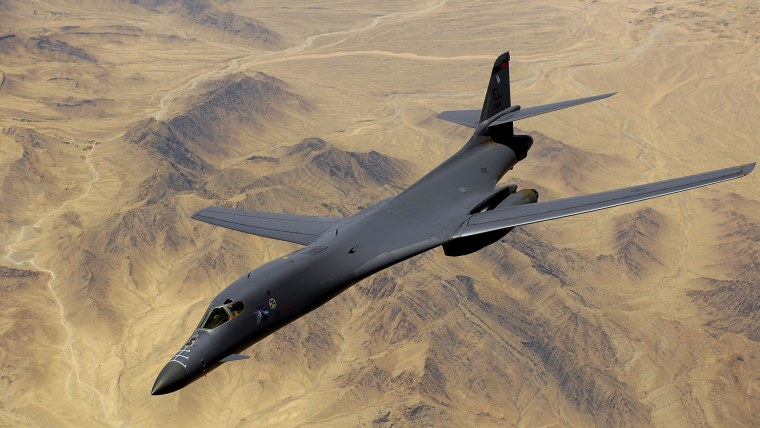 Rockwell b-1 Lancer ВВС США