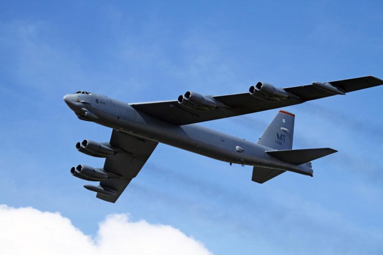 B-52h Stratofortress