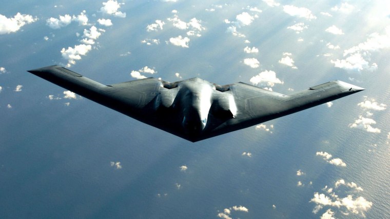 B-2 Spirit: стелс-бомбардировщик