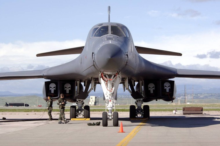 Rockwell b-1 Lancer ВВС США