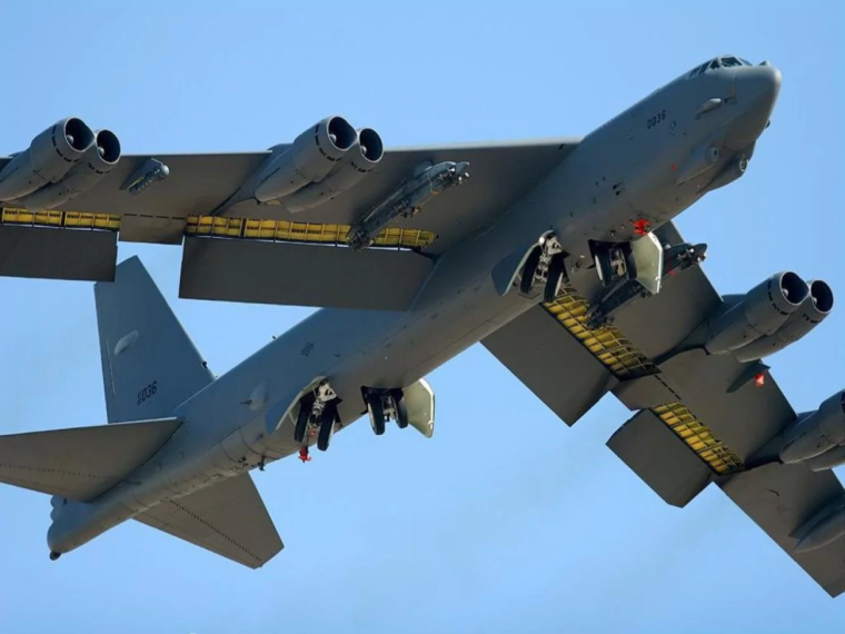 B-52h Stratofortress