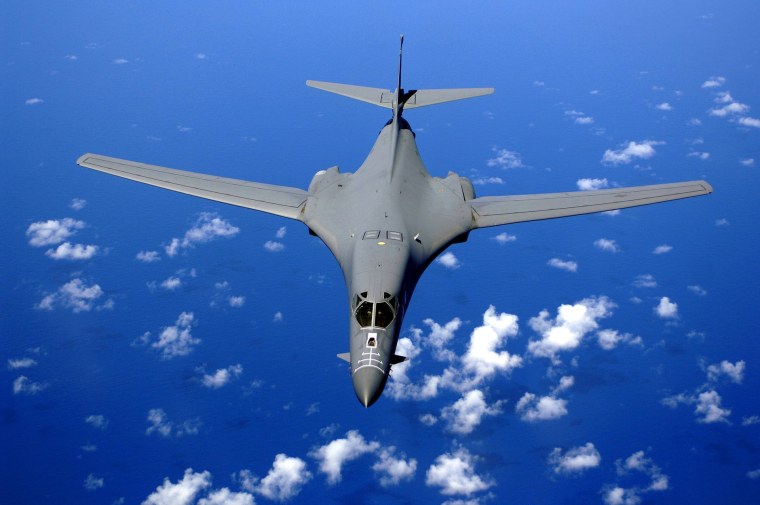 Rockwell b-1b Lancer
