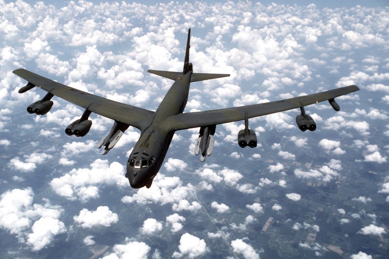 B52 самолет