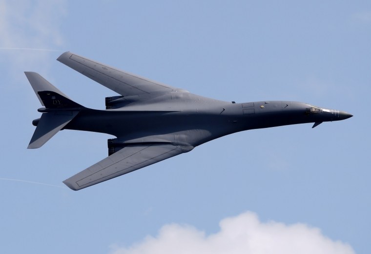 Rockwell b-1b Lancer
