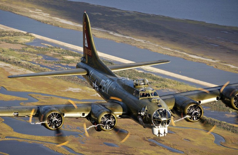 Boeing b-17 Flying Fortress