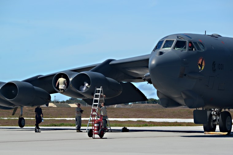 B-52h бомбардировщик