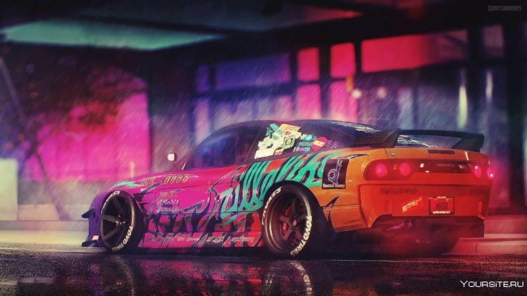 Арты в стиле граффити