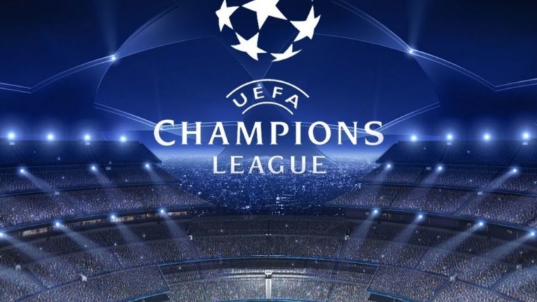 Футбол лига чемпионов