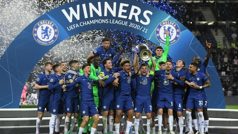 Челси с Кубком ЛЧ 2021