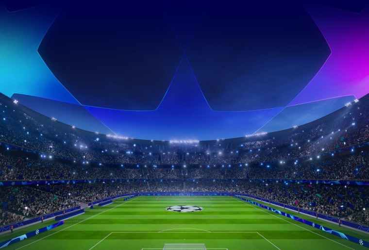 Новый логотип Лиги чемпионов