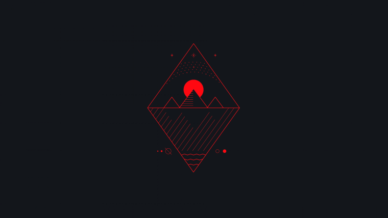 Фон для рабочего стола Минимализм