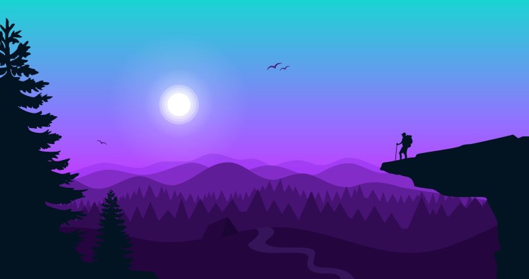 Обои на рабочий стол Минимализм