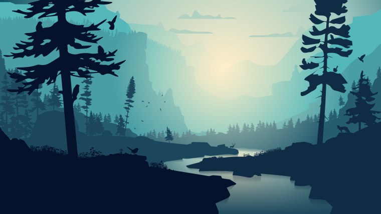 Открытка Минимализм