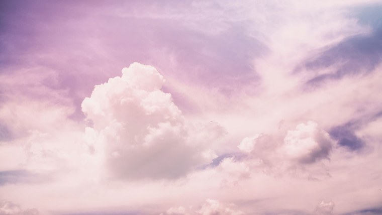 Красивое мультяшное небо