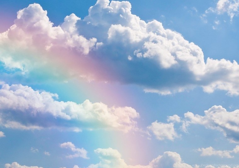 Голубое небо