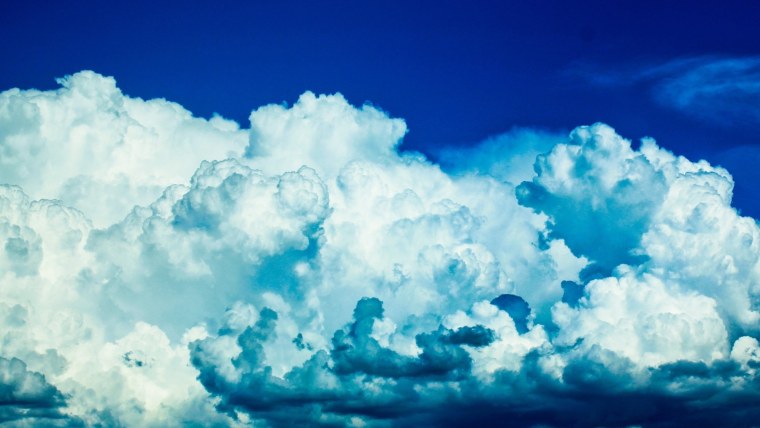 Красивые облака