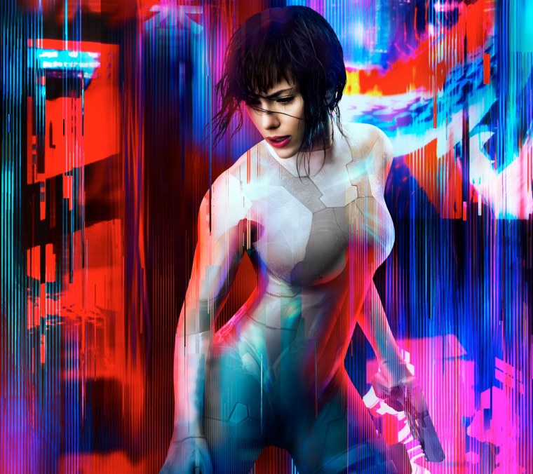 Ghost in the Shell 2017 Wallpaper