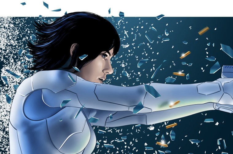 Призрак в доспехах арт 18