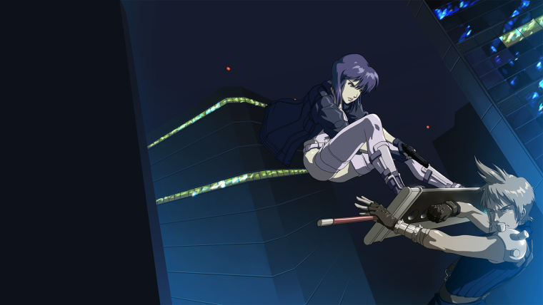 Призрак в доспехах 1995 Кусанаги