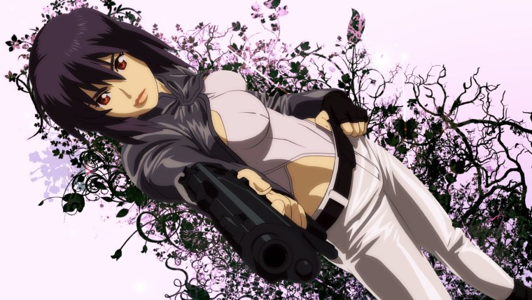 Призрак в доспехах аниме город