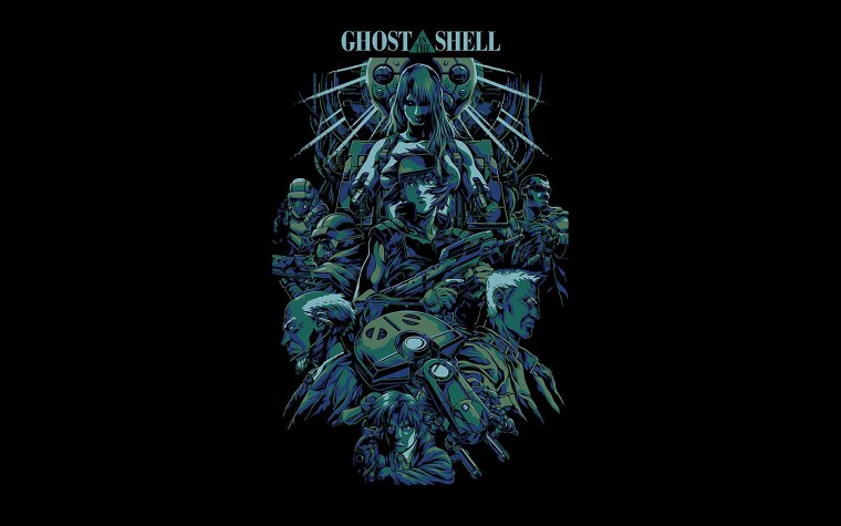 Призрак в доспехах 1995