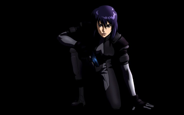 Мотоко Кусанаги 1920 1080