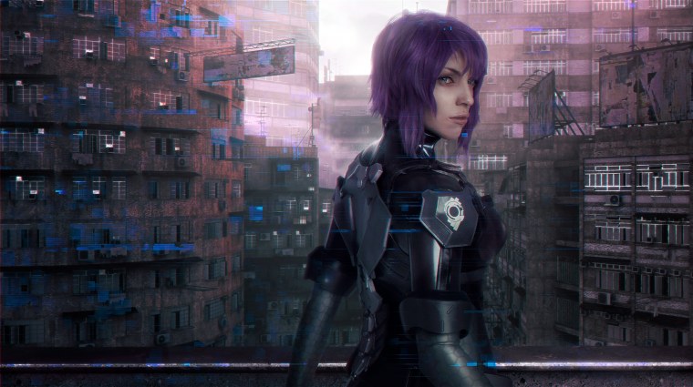 Ghost in the Shell аниме