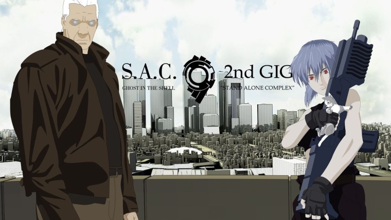 Призрак в доспехах аниме Акира