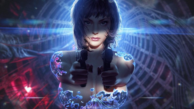 Мотоко Кусанаги и Татикома