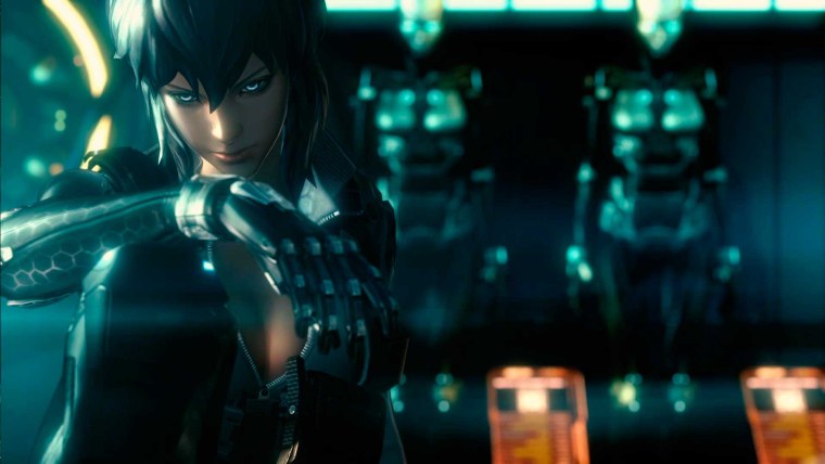 Призрак в доспехах фильм 2017