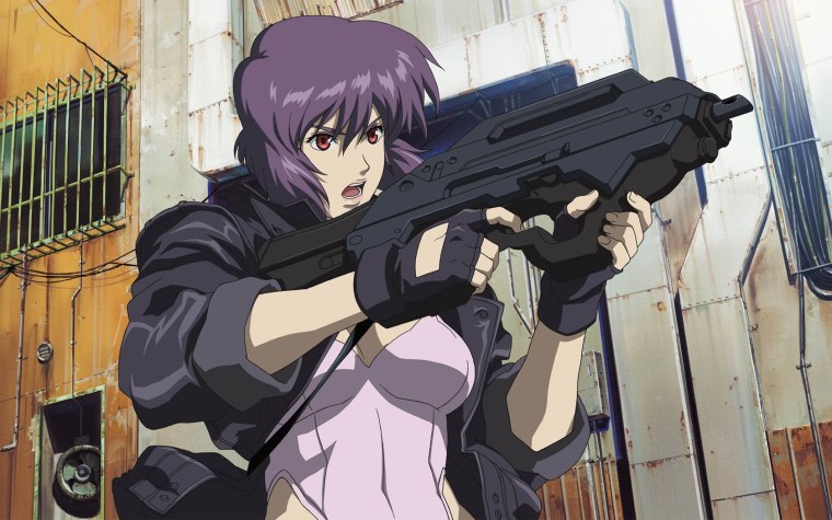 Ghost in the Shell Motoko x Batou