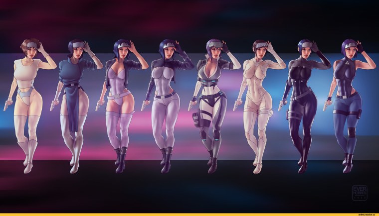 Призрак в доспехах 1995 город