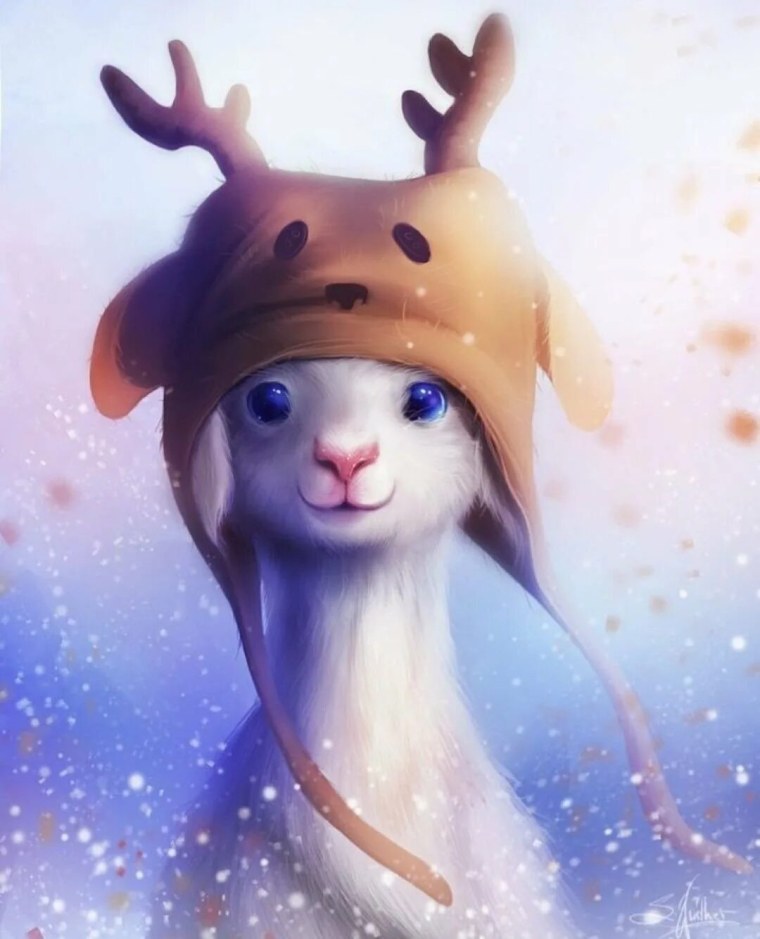 Милый мультяшка