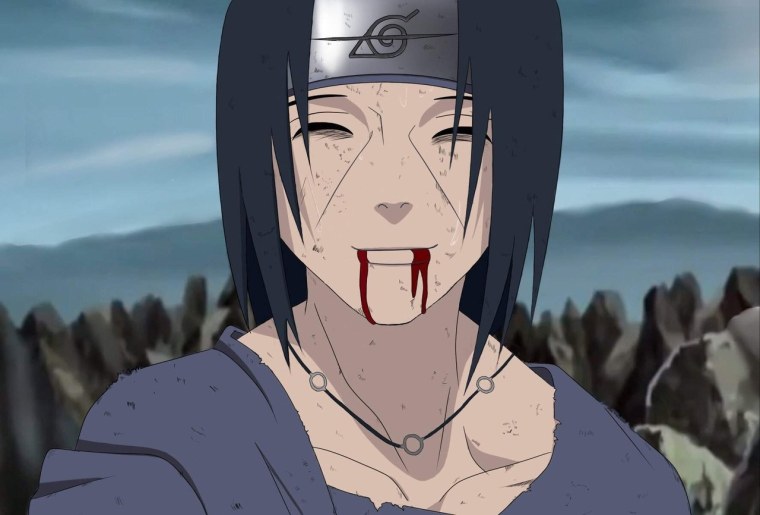 Последняя улыбка Итачи