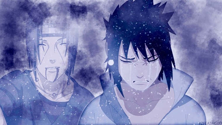 Шисуи и Итачи смерть