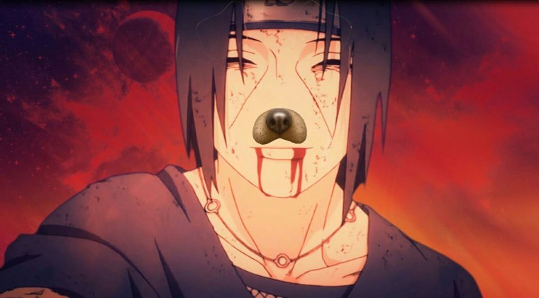 Наруто и Саске плачут